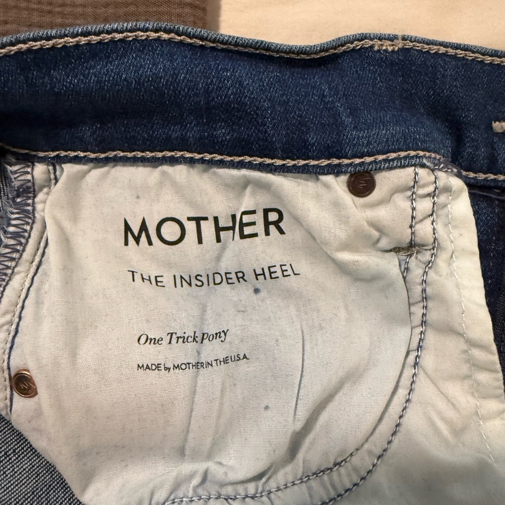 MOTHER The Insider Heel in "One Trick Pony" - Picture 4 of 6